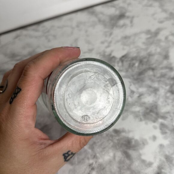 Welch’s Pteranodon Dinosaur Jelly Glass Vintage 4” Anchor Hocking - Picture 5 of 5